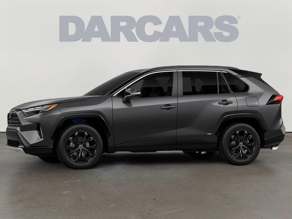 new 2025 Toyota RAV4 Hybrid car, priced at $39,015