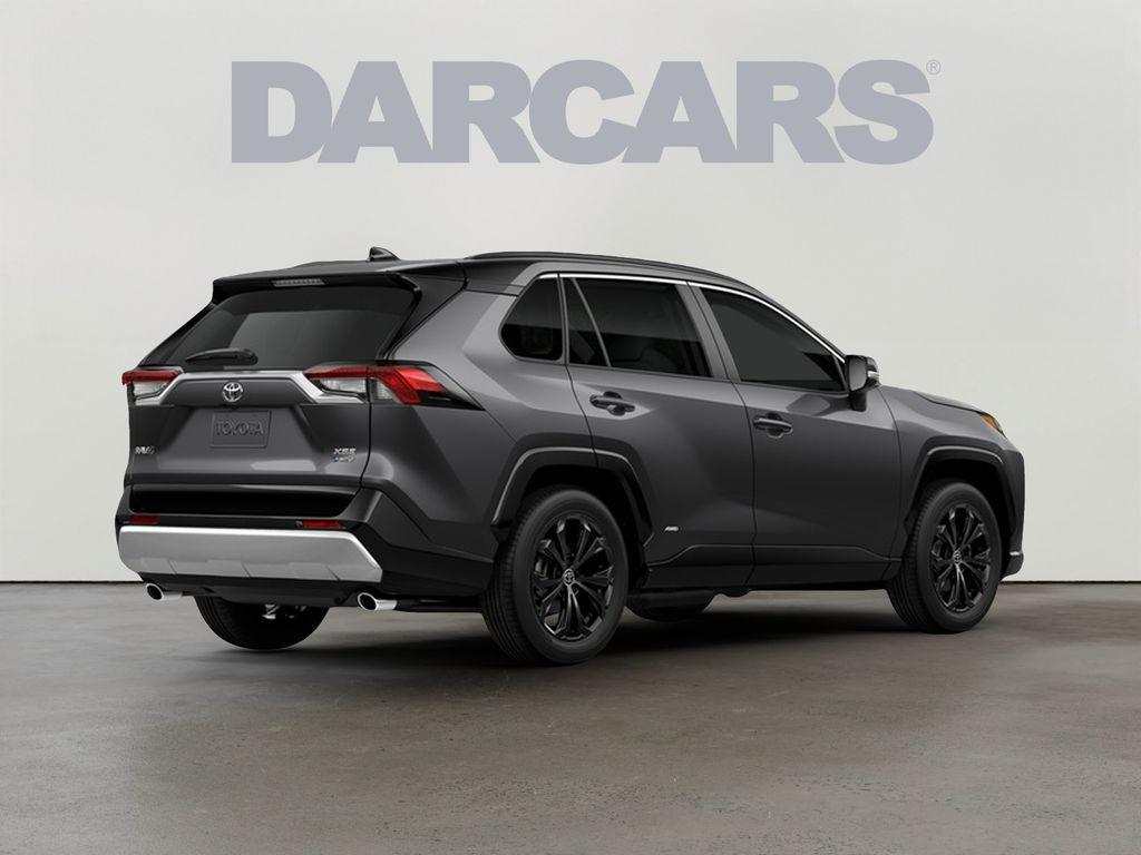 new 2025 Toyota RAV4 Hybrid car, priced at $39,015