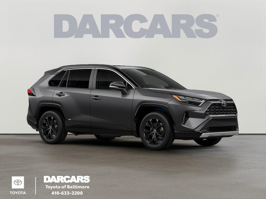 new 2025 Toyota RAV4 Hybrid car, priced at $39,015