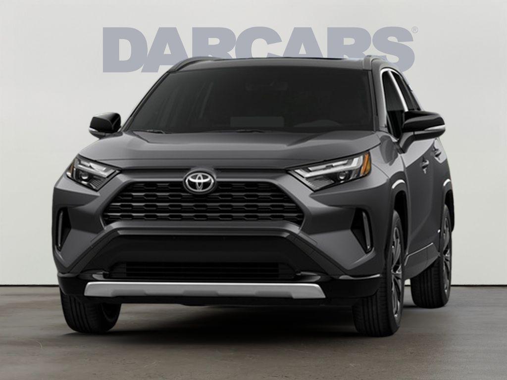 new 2025 Toyota RAV4 Hybrid car, priced at $39,015