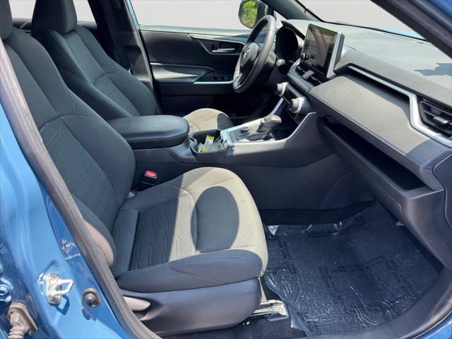 used 2023 Toyota RAV4 Hybrid car, priced at $30,900