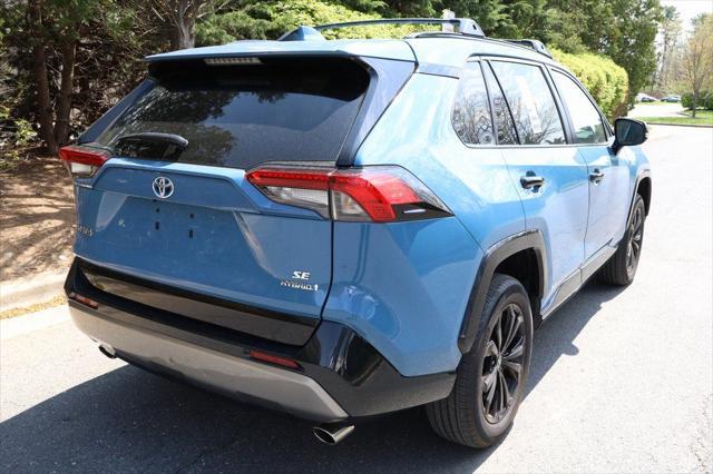 used 2023 Toyota RAV4 Hybrid car, priced at $30,700