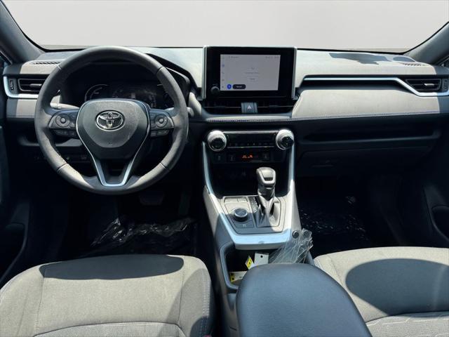 used 2023 Toyota RAV4 Hybrid car, priced at $30,900