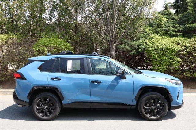used 2023 Toyota RAV4 Hybrid car, priced at $30,700