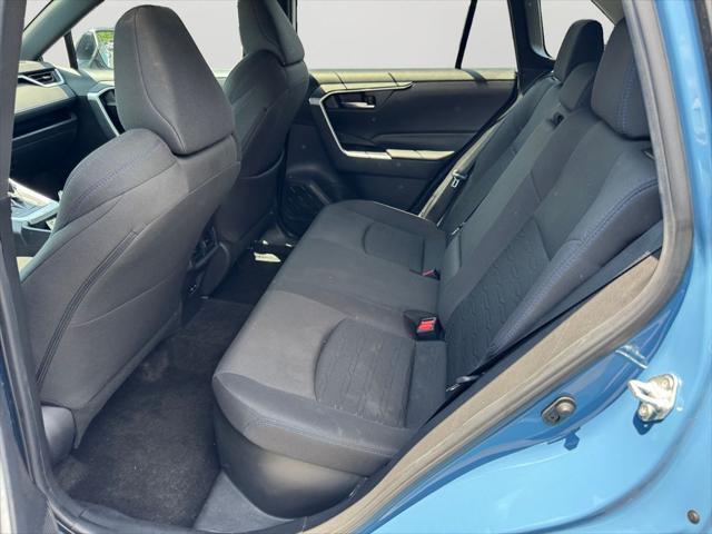 used 2023 Toyota RAV4 Hybrid car, priced at $30,900