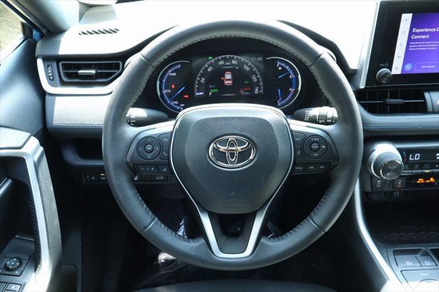 used 2023 Toyota RAV4 Hybrid car, priced at $30,700