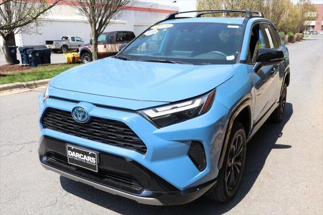 used 2023 Toyota RAV4 Hybrid car, priced at $30,700