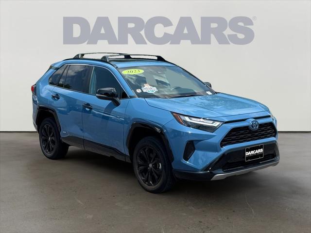 used 2023 Toyota RAV4 Hybrid car, priced at $30,900