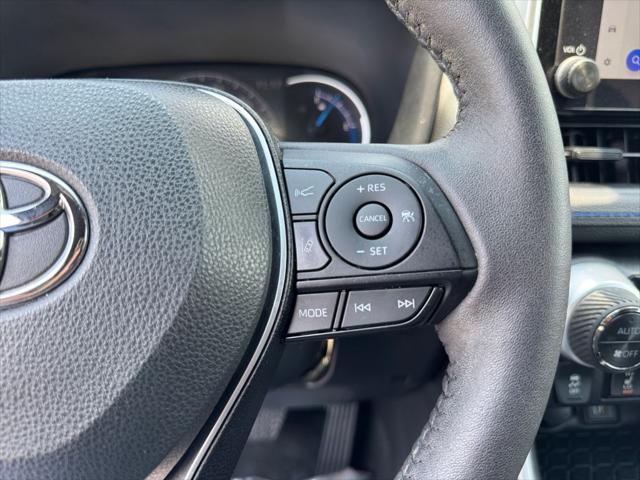 used 2023 Toyota RAV4 Hybrid car, priced at $30,900