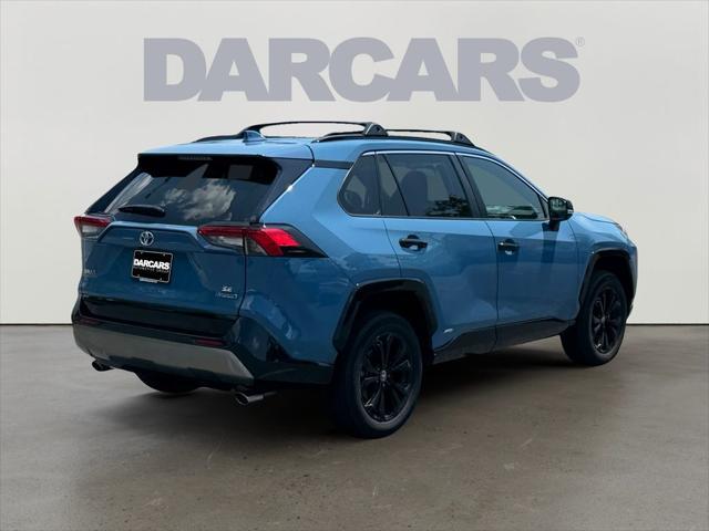 used 2023 Toyota RAV4 Hybrid car, priced at $30,900