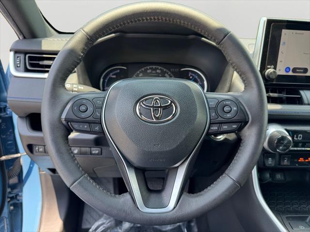 used 2023 Toyota RAV4 Hybrid car, priced at $30,900