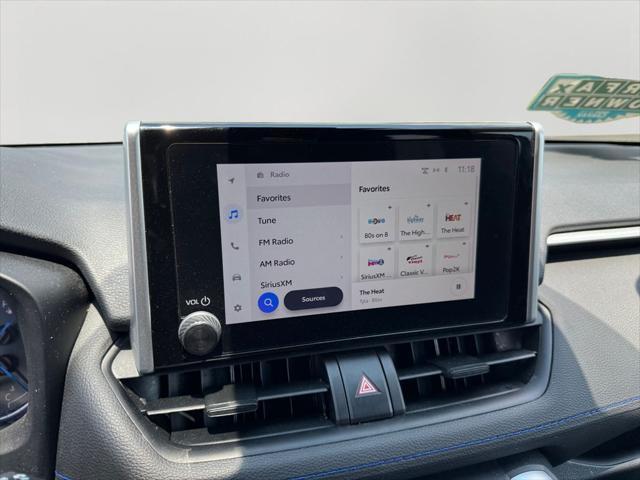 used 2023 Toyota RAV4 Hybrid car, priced at $30,900