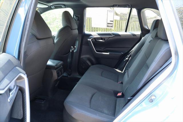used 2023 Toyota RAV4 Hybrid car, priced at $30,700