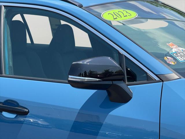 used 2023 Toyota RAV4 Hybrid car, priced at $30,900