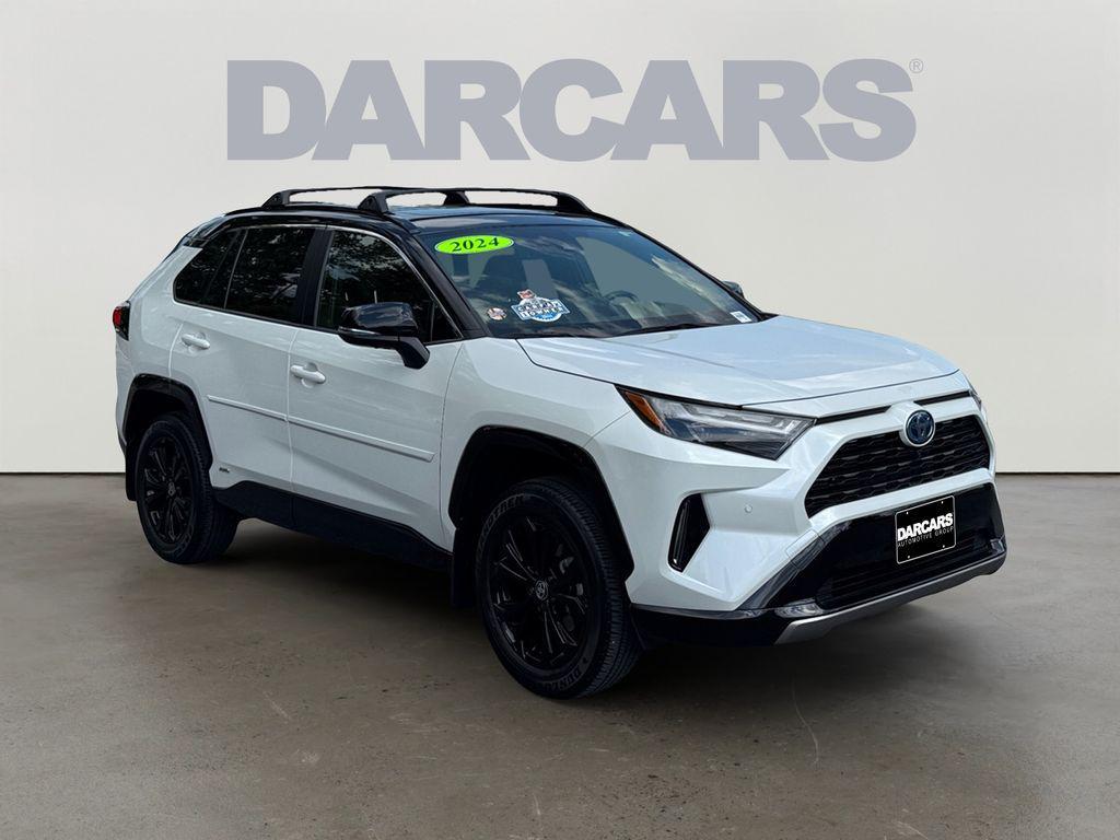 used 2024 Toyota RAV4 Hybrid car, priced at $37,596