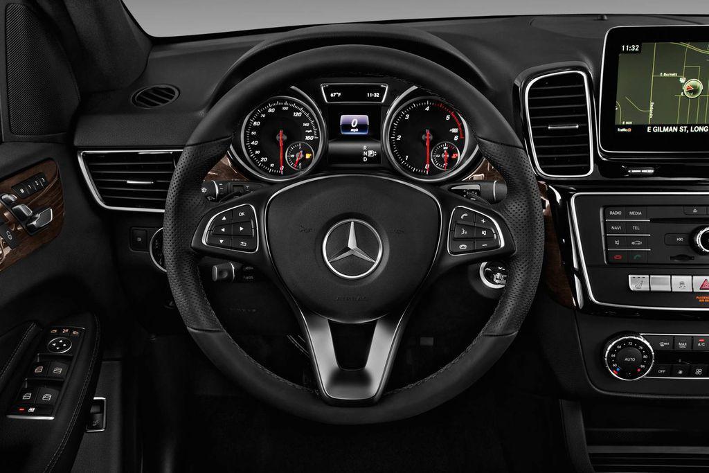 used 2017 Mercedes-Benz GLE 350 car, priced at $16,987