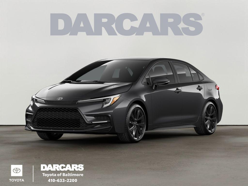new 2025 Toyota Corolla car, priced at $24,948