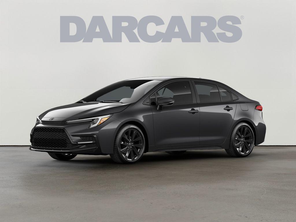 new 2025 Toyota Corolla car, priced at $24,948