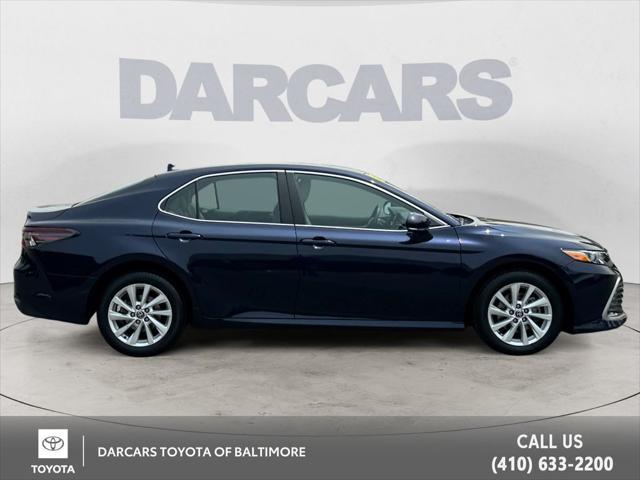 used 2022 Toyota Camry car, priced at $23,150