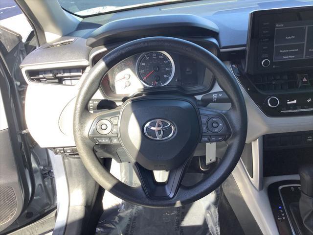 used 2022 Toyota Corolla Cross car, priced at $22,587