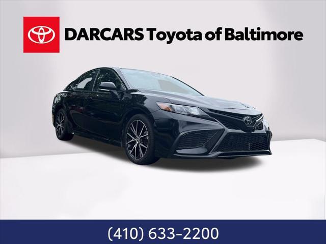 used 2023 Toyota Camry car, priced at $23,645