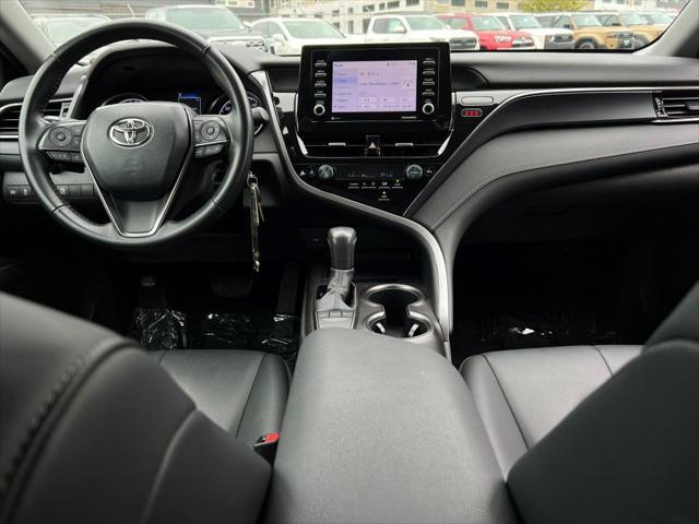 used 2023 Toyota Camry car, priced at $23,645