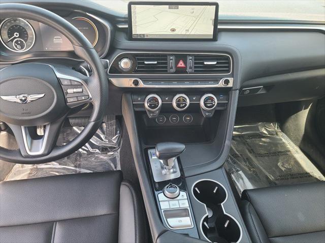 used 2022 Genesis G70 car, priced at $27,900