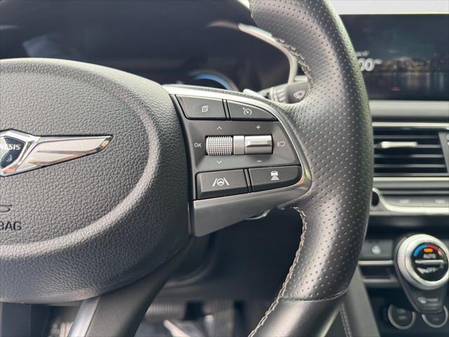 used 2022 Genesis G70 car, priced at $27,487