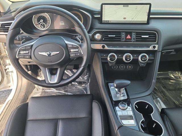 used 2022 Genesis G70 car, priced at $27,900