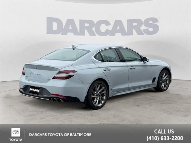 used 2022 Genesis G70 car, priced at $27,487