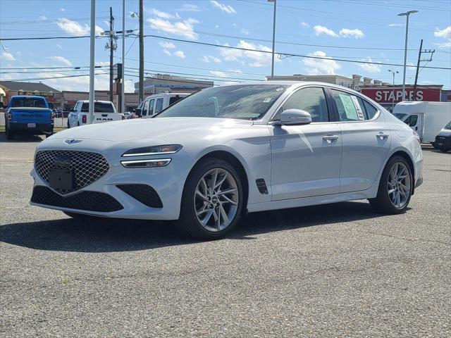used 2022 Genesis G70 car, priced at $27,900