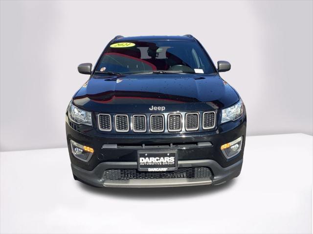 used 2021 Jeep Compass car, priced at $19,276