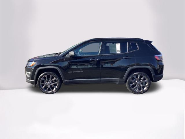 used 2021 Jeep Compass car, priced at $19,276