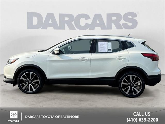 used 2019 Nissan Rogue Sport car, priced at $17,963