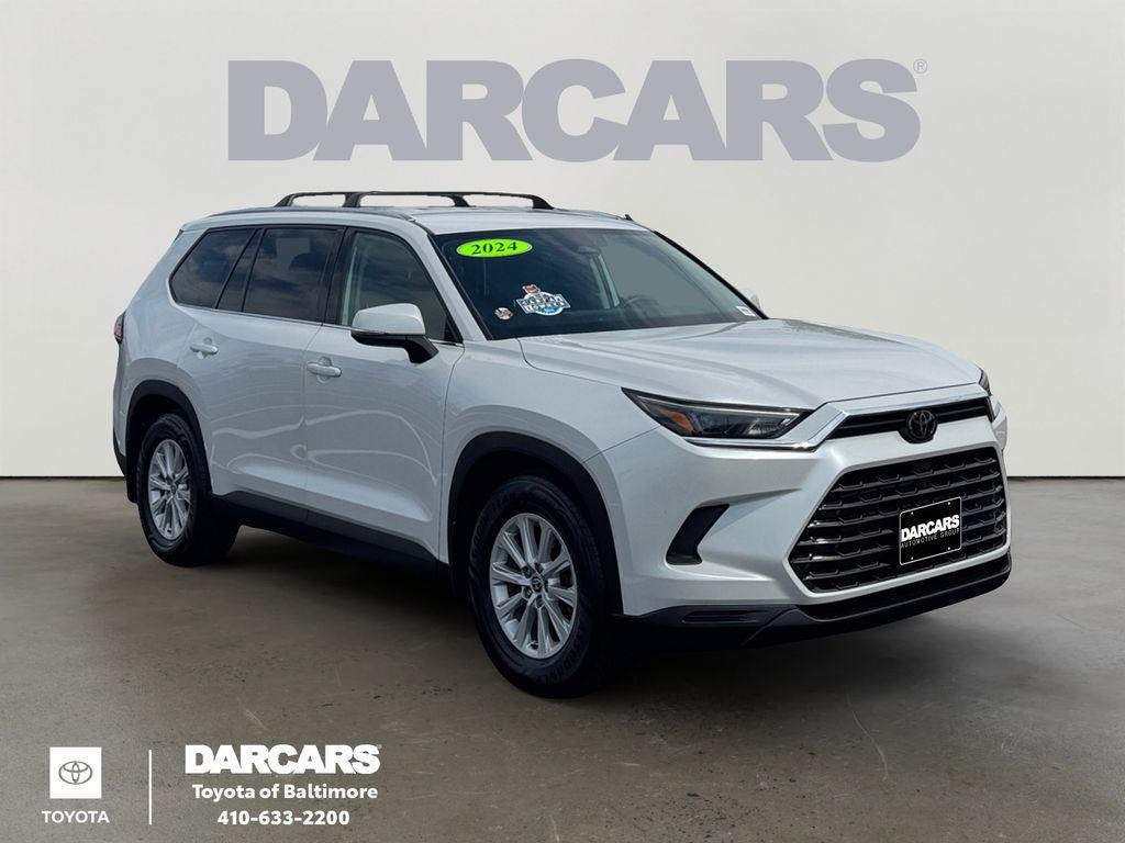 used 2024 Toyota Grand Highlander Hybrid car, priced at $43,900