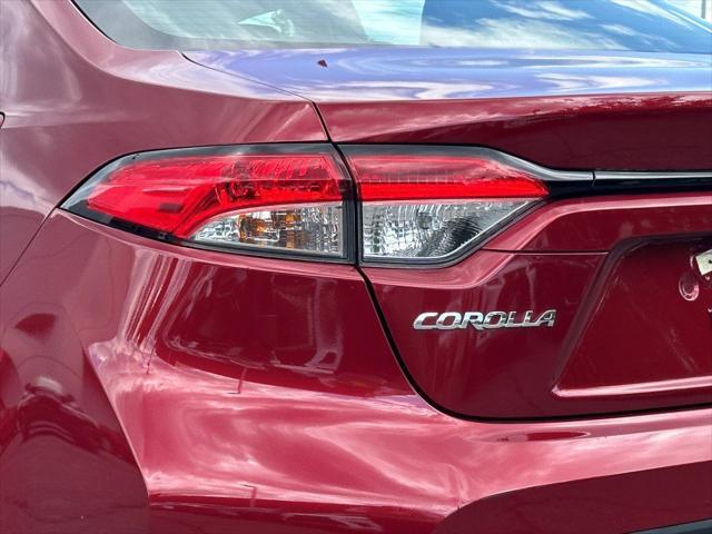 used 2023 Toyota Corolla car, priced at $20,689