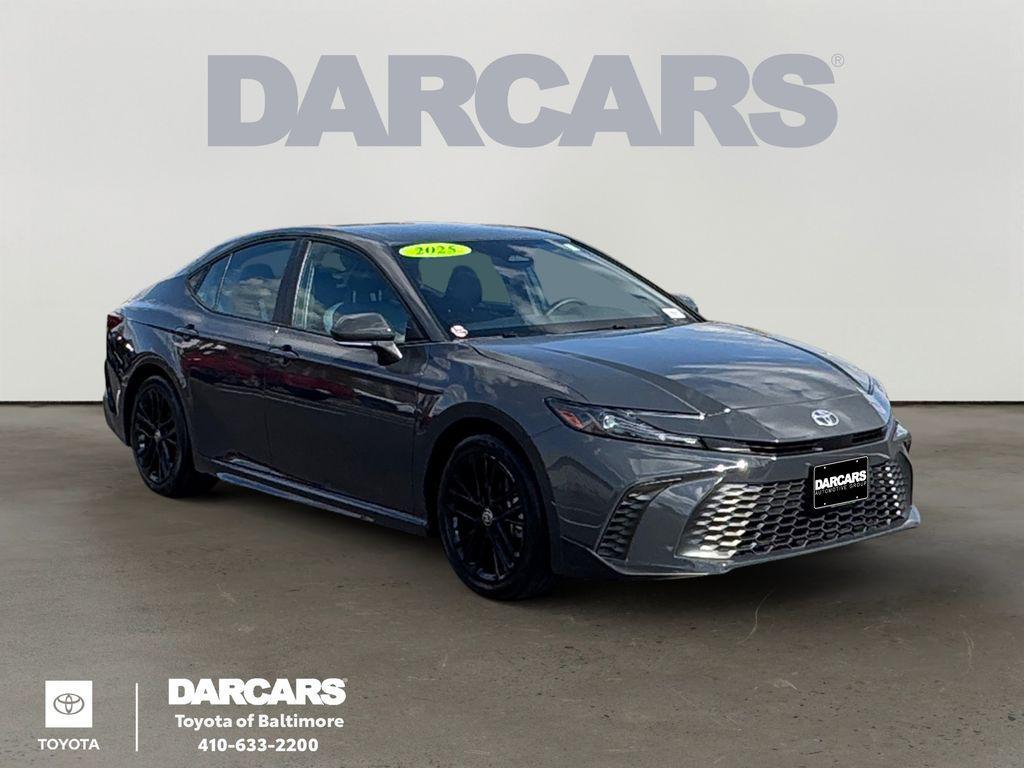 used 2025 Toyota Camry car, priced at $28,359