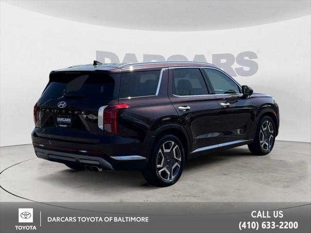 used 2024 Hyundai Palisade car, priced at $34,900