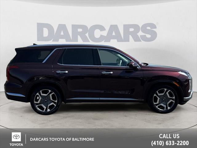 used 2024 Hyundai Palisade car, priced at $34,900