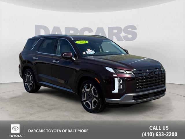 used 2024 Hyundai Palisade car, priced at $34,900