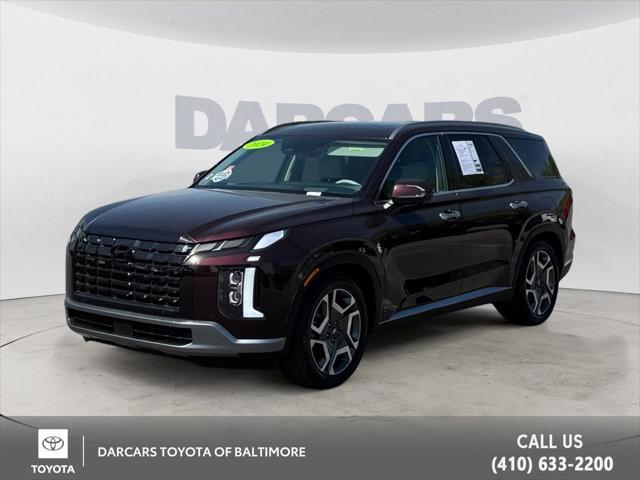 used 2024 Hyundai Palisade car, priced at $34,900