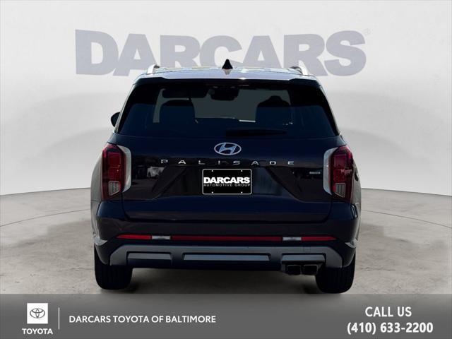 used 2024 Hyundai Palisade car, priced at $34,900