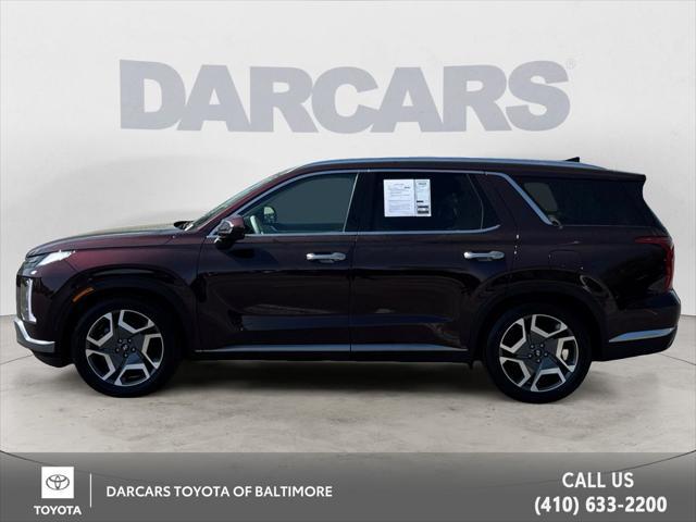 used 2024 Hyundai Palisade car, priced at $34,900