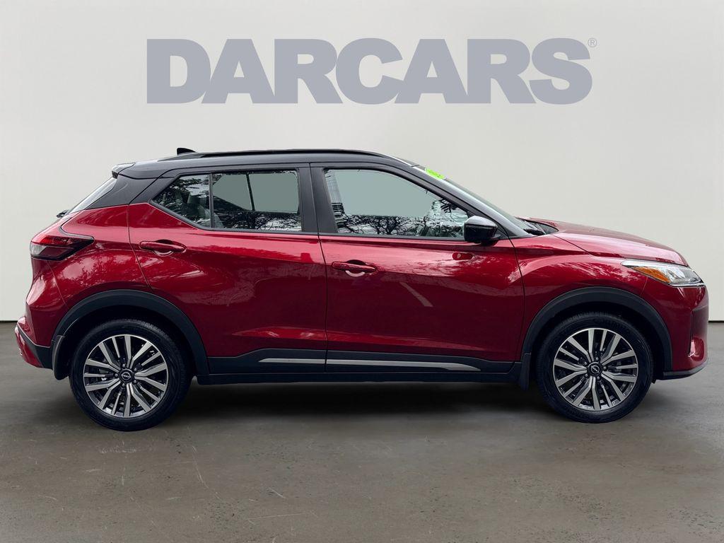 used 2023 Nissan Kicks car, priced at $17,999