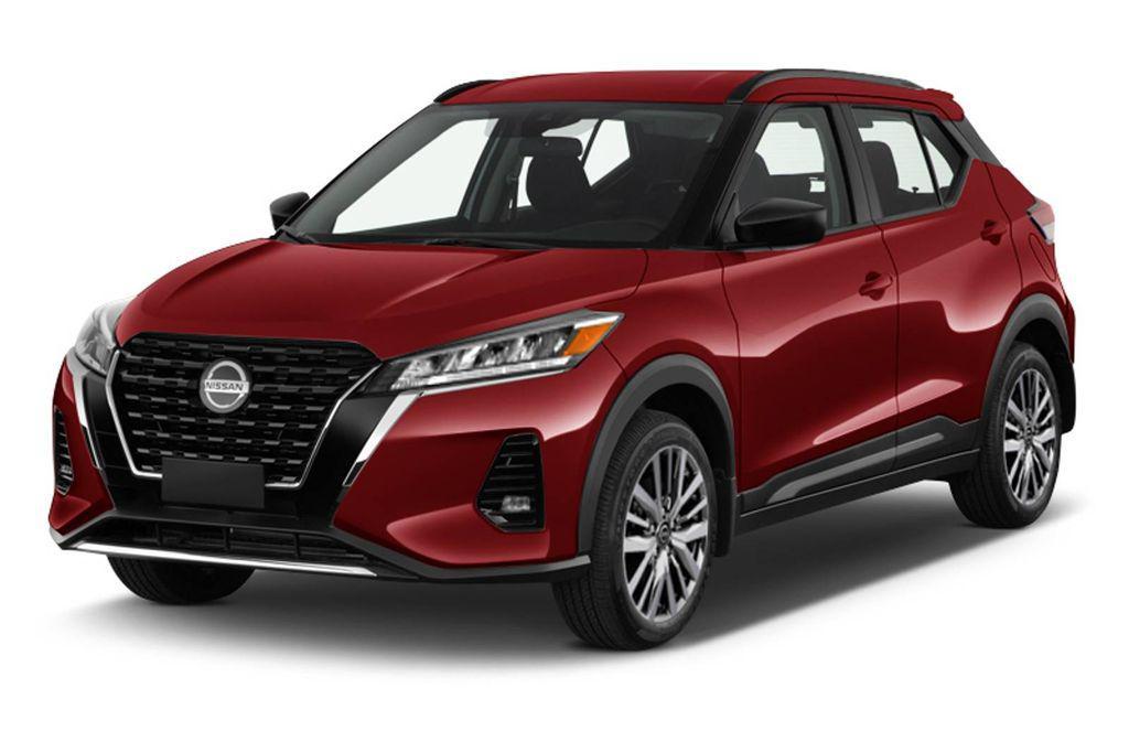 used 2023 Nissan Kicks car, priced at $19,900