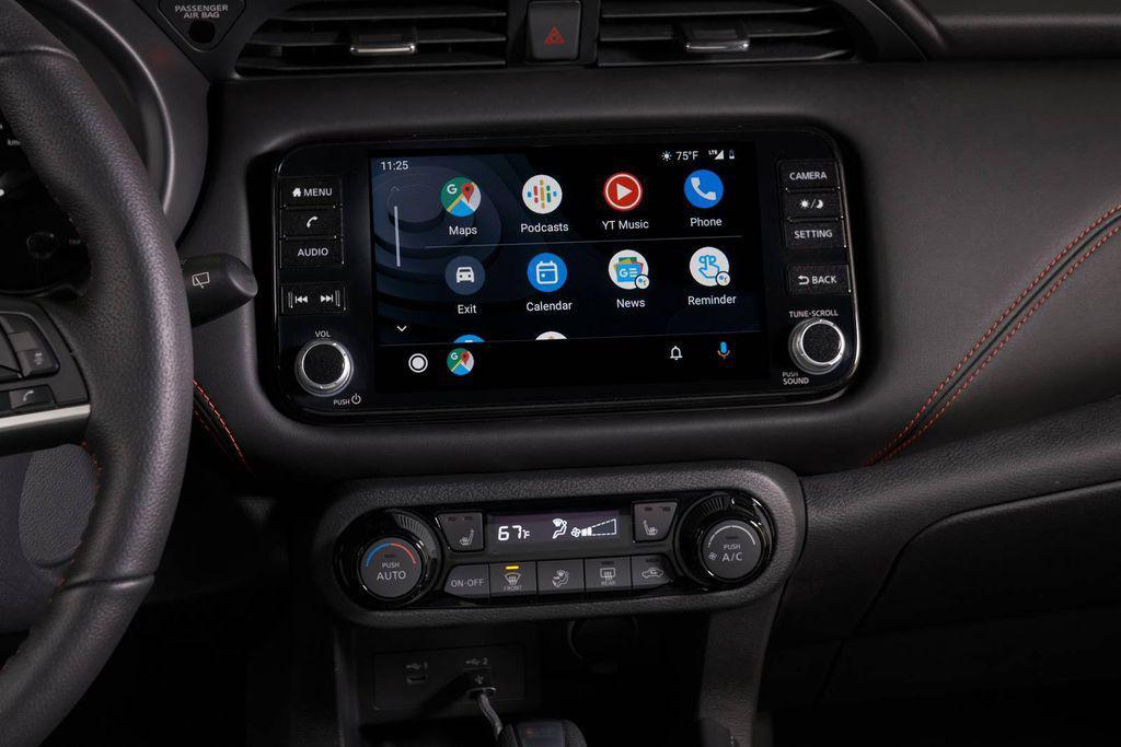 used 2023 Nissan Kicks car, priced at $19,900