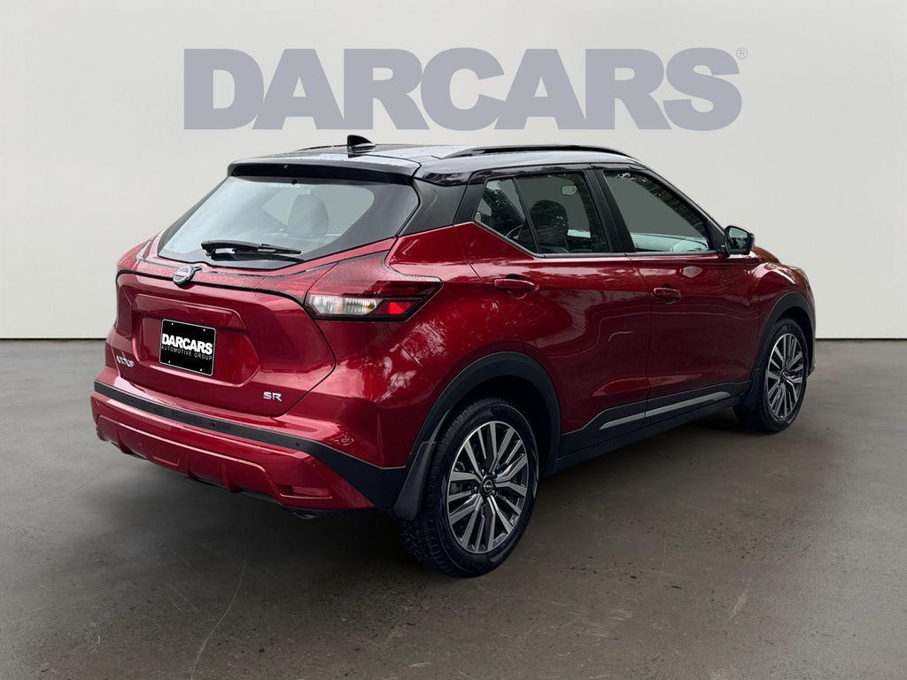 used 2023 Nissan Kicks car, priced at $17,999