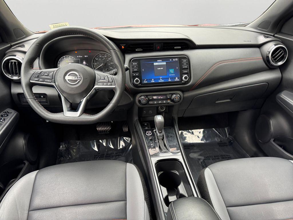 used 2023 Nissan Kicks car, priced at $17,999