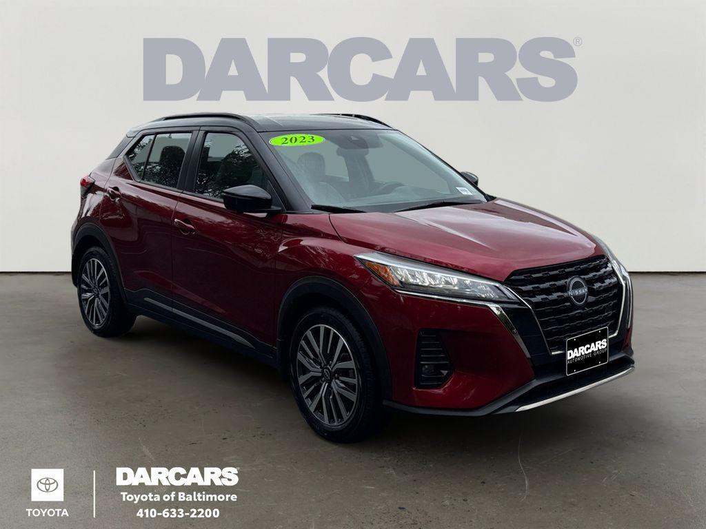 used 2023 Nissan Kicks car, priced at $18,660