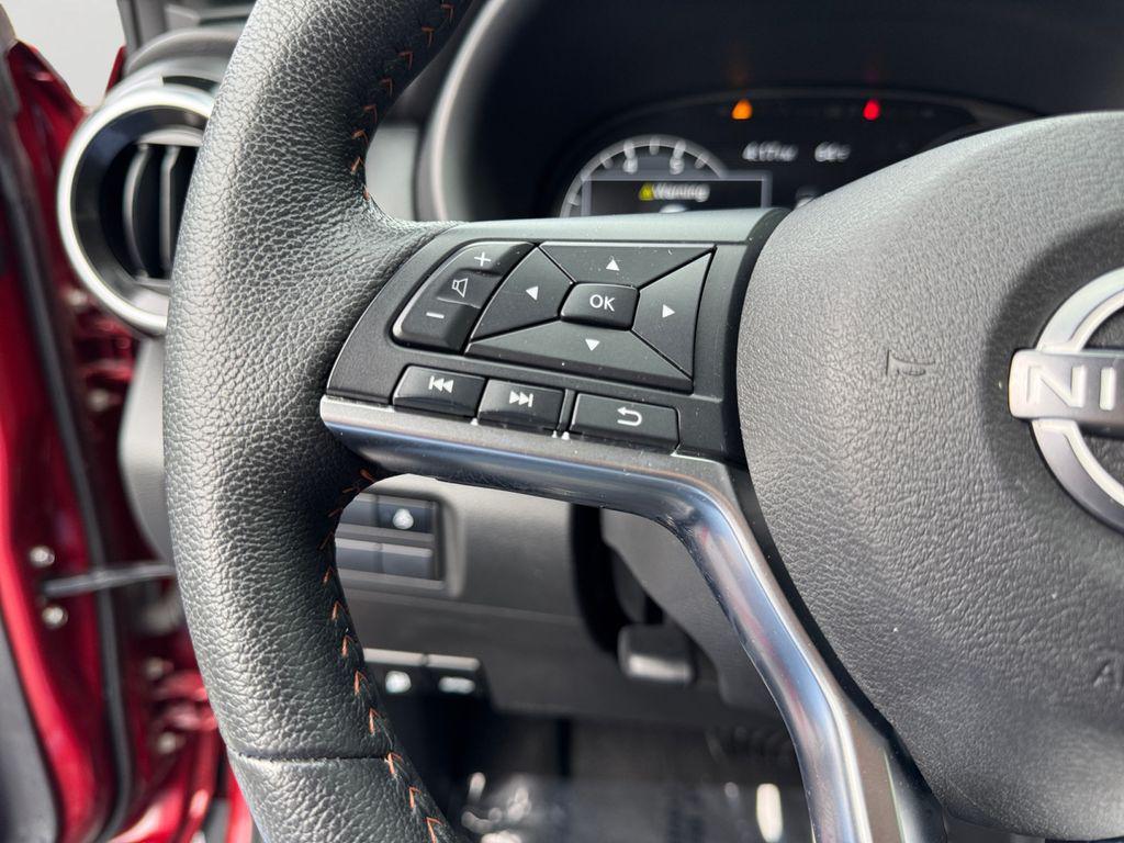 used 2023 Nissan Kicks car, priced at $17,999